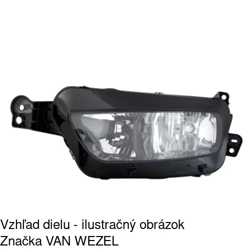 Hlavný reflektor 23M1092U /POLCAR/ - obr. 4