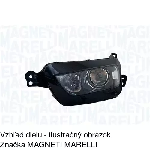 Hlavný reflektor 23M1093U /POLCAR/ - obr. 1