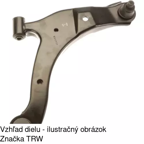 Rameno 240338-K /POLCAR/ - obr. 5