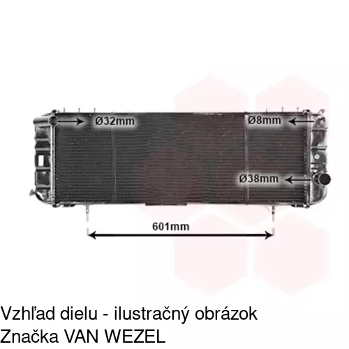 Chladiče vody 240508-1 /POLCAR/ - obr. 1