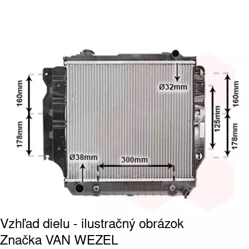 Chladiče vody 240708-2 /POLCAR/ - obr. 1