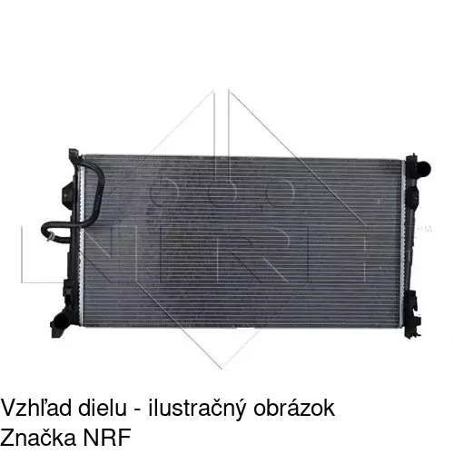 Chladiče vody POLCAR 2420086K