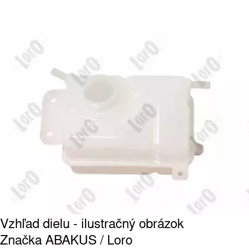 Nádržky vyrovnávacie 2500ZB-1 /POLCAR/ - obr. 1