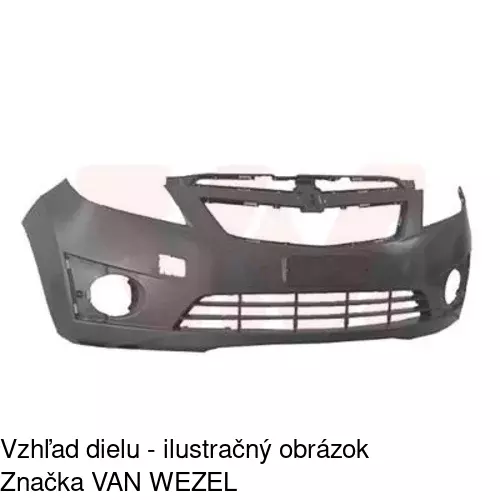 Predný nárazník 250207-1 /POLCAR/ - obr. 1
