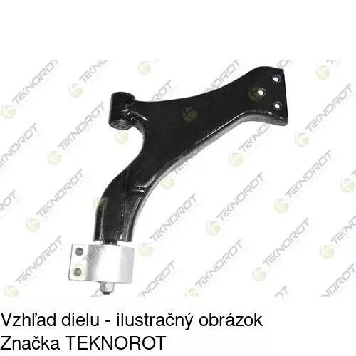 Rameno 255038-K /POLCAR/ - obr. 3