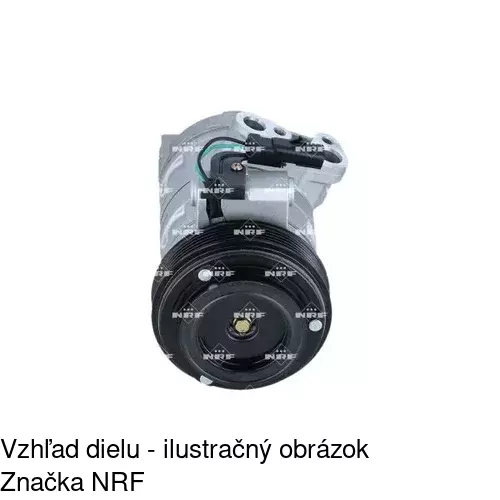 Kompresor AC 2550KS-1 /POLCAR/ - obr. 2
