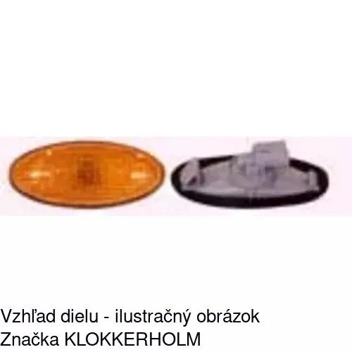 Bočná smerovka 2706196E /POLCAR/ - obr. 3
