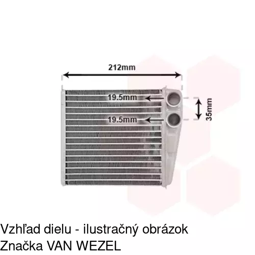 Radiátory 2707N8-2 /POLCAR/ - obr. 1