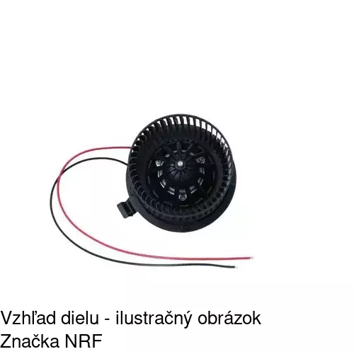 Ventilátory kúrenia 2707NU-1 /POLCAR/ - obr. 2