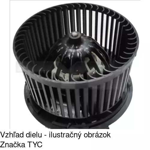 Ventilátory kúrenia POLCAR 2707NU1X