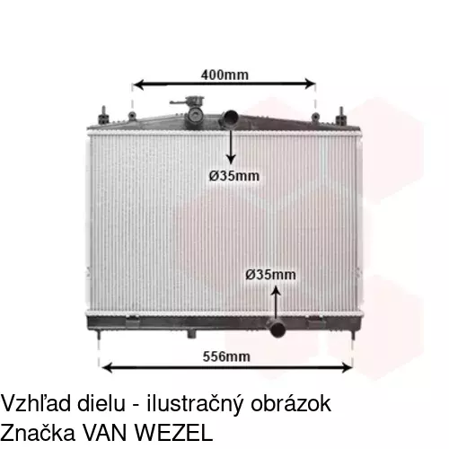 Chladiče vody 2713083X /POLCAR/ - obr. 3