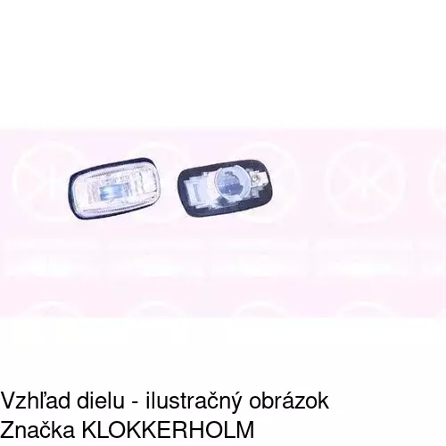 Bočná smerovka 2731196E /POLCAR/ - obr. 1