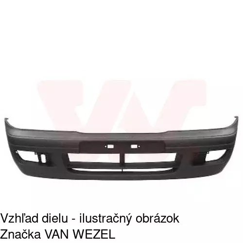 Predný nárazník 273207-2 /POLCAR/ - obr. 2