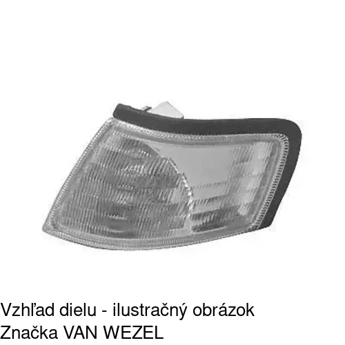 Predná smerovka 273219-E /POLCAR/ - obr. 4