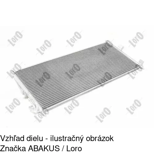 Chladiče klimatizácie 2733K8C1 /POLCAR/ - obr. 4