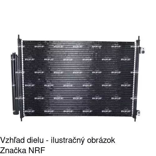 Chladiče klimatizácie 2747K8C1 /POLCAR/ - obr. 1