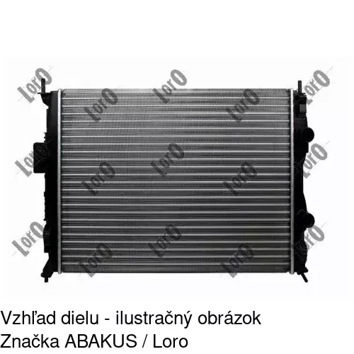 Chladiče vody 275908-6 /POLCAR/ - obr. 1