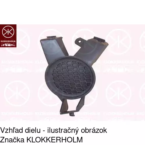 Záslepka otvoru hmlovky POLCAR 275927-2