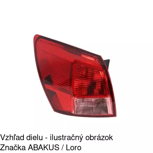 Zadné svetlo 275987-E /POLCAR/ - obr. 1