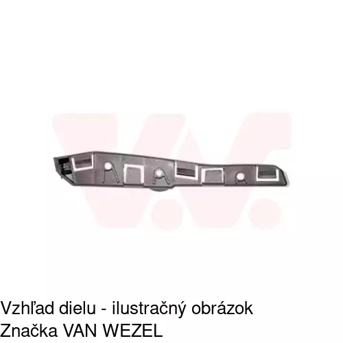 Držiak nárazníka POLCAR 280107-8