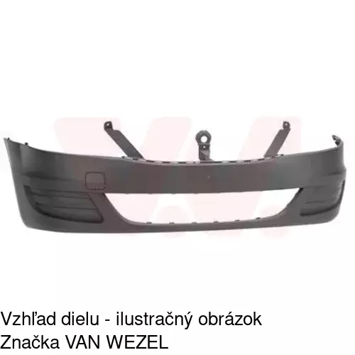 Predný nárazník 280107-J /POLCAR/ - obr. 1