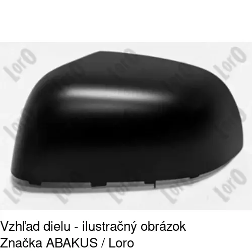 Rám vonkajšieho zrkadla 282054TM /POLCAR/ - obr. 1