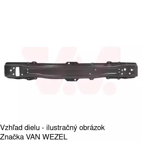 Výstuha nárazníka 28B107-3 /POLCAR/ - obr. 1