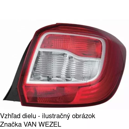 Zadné svetlo 28B288-E /POLCAR/ - obr. 4