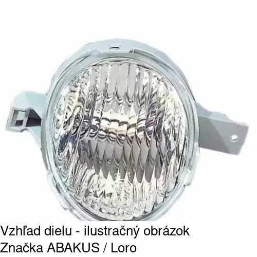 Predná smerovka 290319-E /POLCAR/ - obr. 1