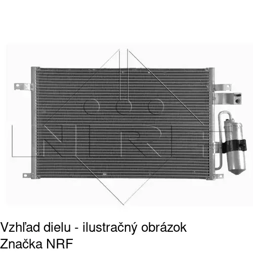 Chladiče klimatizácie POLCAR 2934K8C1