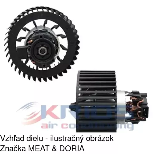 Ventilátory kúrenia 3002NU-1 /POLCAR/ - obr. 2