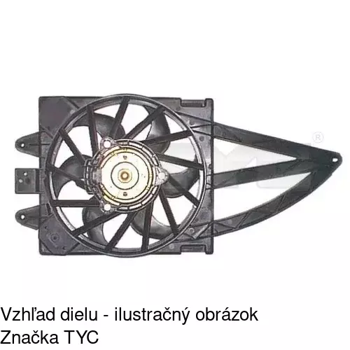 Ventilátory chladičov 300323W4 /POLCAR/ - obr. 1