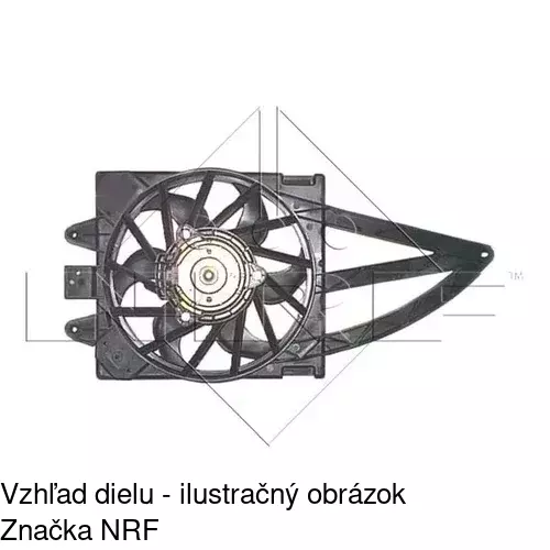 Ventilátory chladičov 300323W4 /POLCAR/ - obr. 3