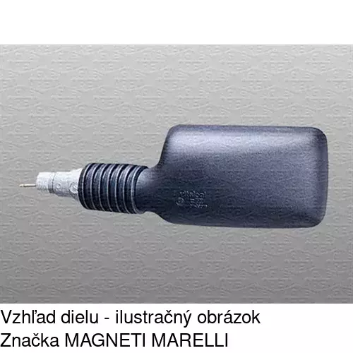 Vonkajšie zrkadlo 3016521E /POLCAR/ - obr. 2