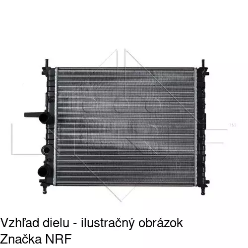 Chladiče vody 301808-9 /POLCAR/ - obr. 1