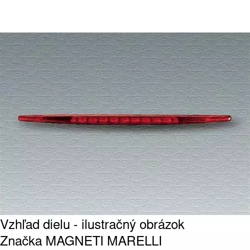 Svetlo stop 3018911S /POLCAR/ - obr. 1