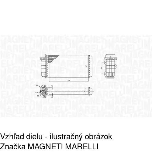Radiátory 3018N8-1 /POLCAR/ - obr. 2