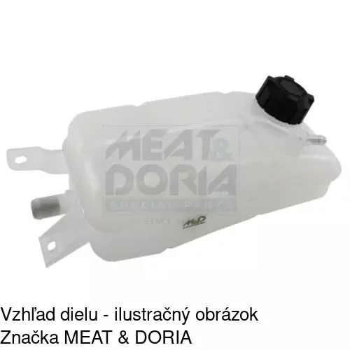 Nádržky vyrovnávacie 3018ZB-1 /POLCAR/ - obr. 1