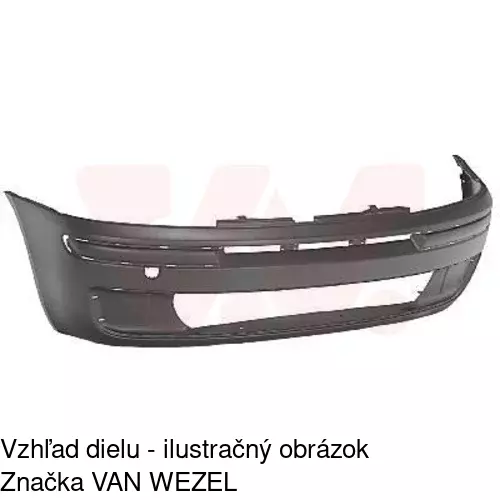 Predný nárazník 30220741 /POLCAR/ - obr. 2
