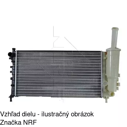 Chladiče vody 302208B6 /POLCAR/ - obr. 2