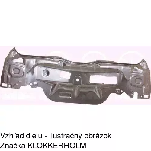 Zadné čelo 302290 /POLCAR/ - obr. 1
