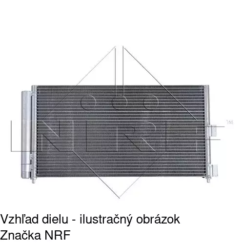 Chladiče klimatizácie 3022K8C5 /POLCAR/ - obr. 3