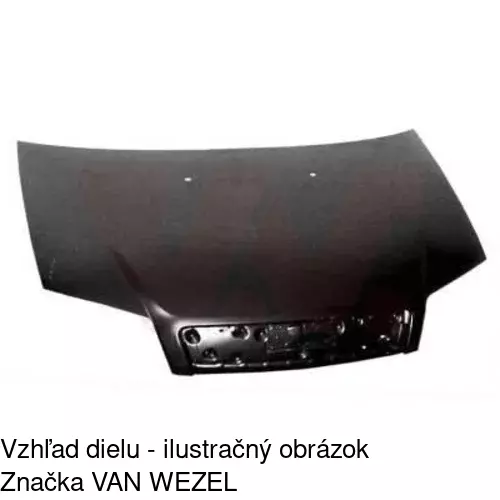 Kapota 302303 /POLCAR/ - obr. 1