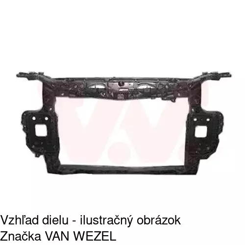 Predné čelo 302404-1 /POLCAR/ - obr. 2