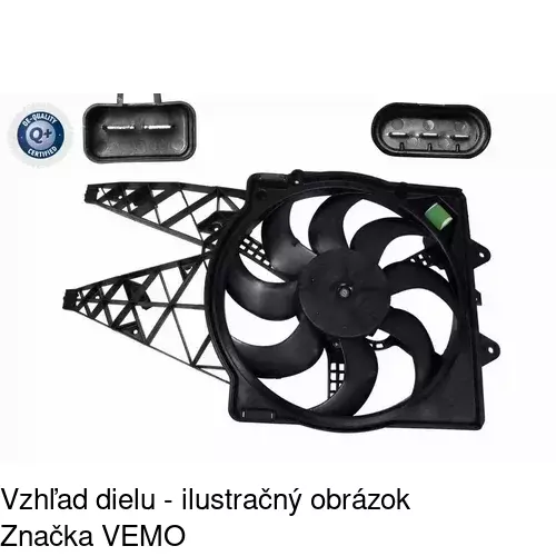 Ventilátory chladičov 302423W4 /POLCAR/ - obr. 4