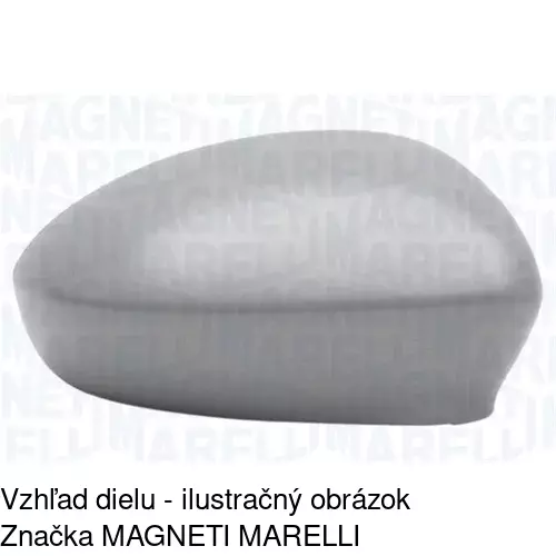 Vonkajšie zrkadlo 3024524M /POLCAR/ - obr. 2