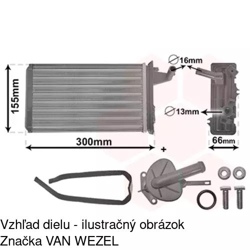 Radiátory 3026N8-1 /POLCAR/ - obr. 5