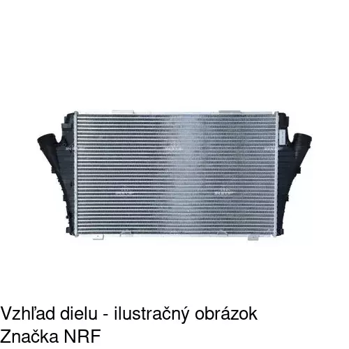 Chladiče vzduchu (Intercoolery) 3029J8-1 /POLCAR/ - obr. 2