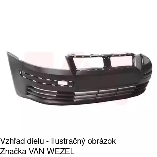 Predný nárazník 303007-4 /POLCAR/ - obr. 2