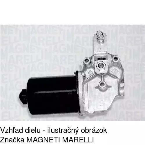 Motorček stieračov POLCAR 3030SWP2